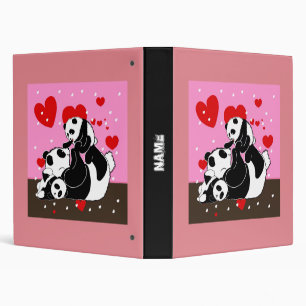 pandas "panda bears" "panda bear baby" "kawaii pan binder