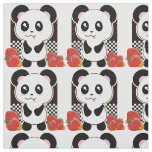 pandas "panda bears" "panda bear baby" "kawaii pan fabric