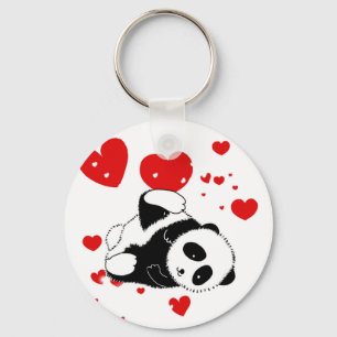 pandas "panda bears" "panda bear baby" "kawaii pan keychain