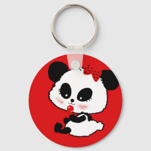 pandas "panda bears" "panda bear baby" "kawaii pan keychain