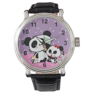 pandas "panda bears" "panda bear baby" "kawaii pan watch