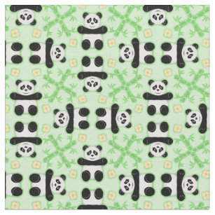 Pandas, Pandas Pattern Fabric
