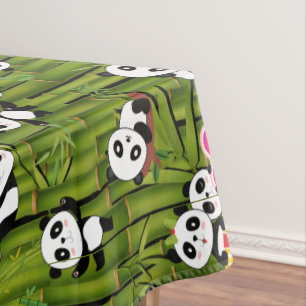 Panda's Pattern 2 Tablecloth
