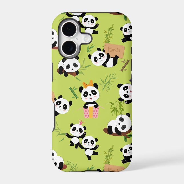 Panda's Pattern 3 (Back)