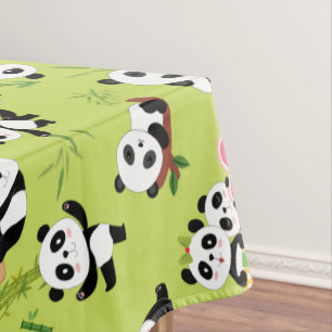 Panda's Pattern 3 Tablecloth