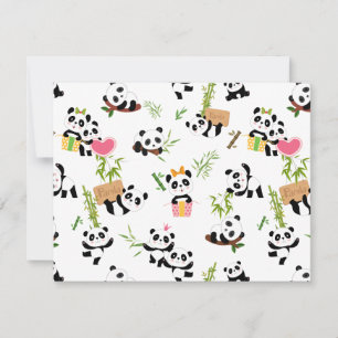 Panda's Pattern Card