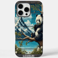 Panda's Secluded Retreat: Bamboo Munch