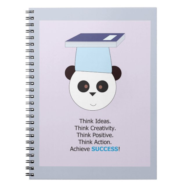 Pandastic Notebook (Front)