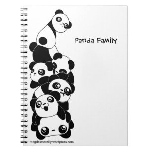 Pandastic Panda Notebook