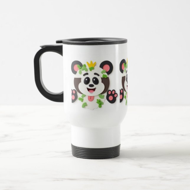 Panday muh travel mug (Left)