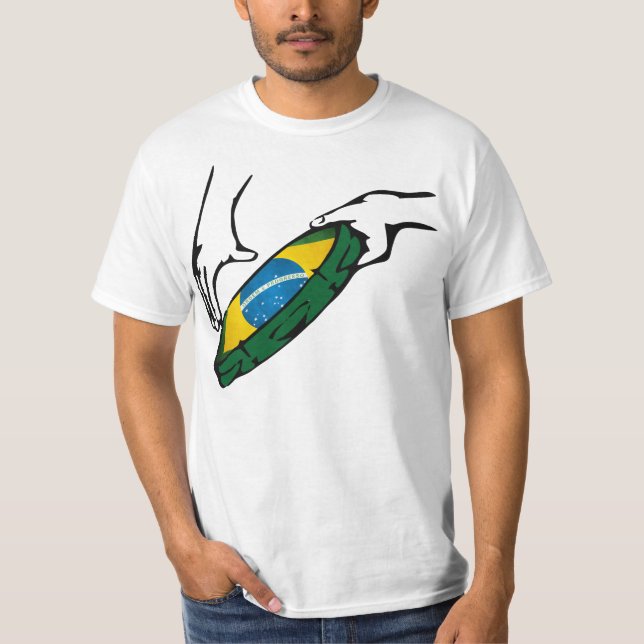 Pandeiro do Brasil T-Shirt (Front)