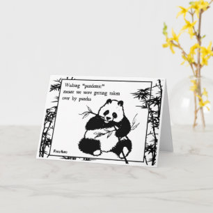 Pandemic Greeting Card