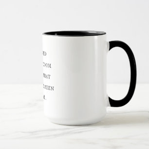 Pandemic Meeting Mug