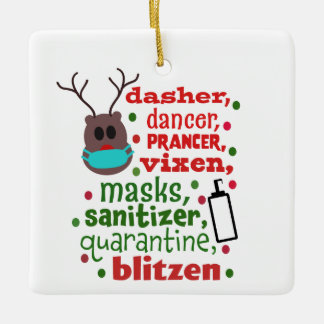 Pandemic ornament