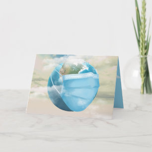 pandemic world thinking of you card