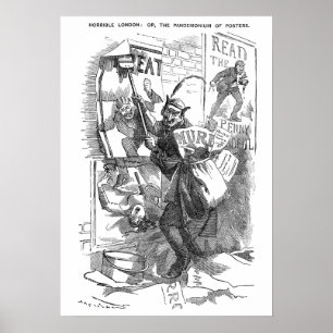 Pandemonium de posters - Jack l'épicier