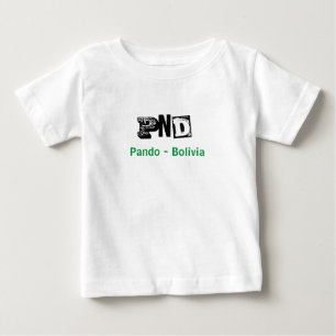 Pando Bolivia PND T Baby T-Shirt
