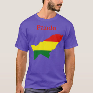 Pando Department Bolivia T-Shirt