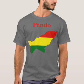 Pando Department Bolivia T-Shirt