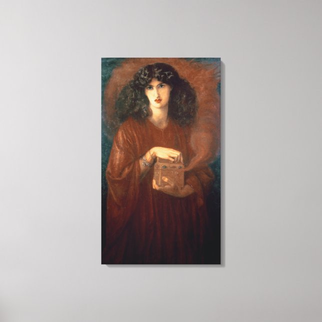 Pandora, 1871 (oil on canvas) canvas print (Front)