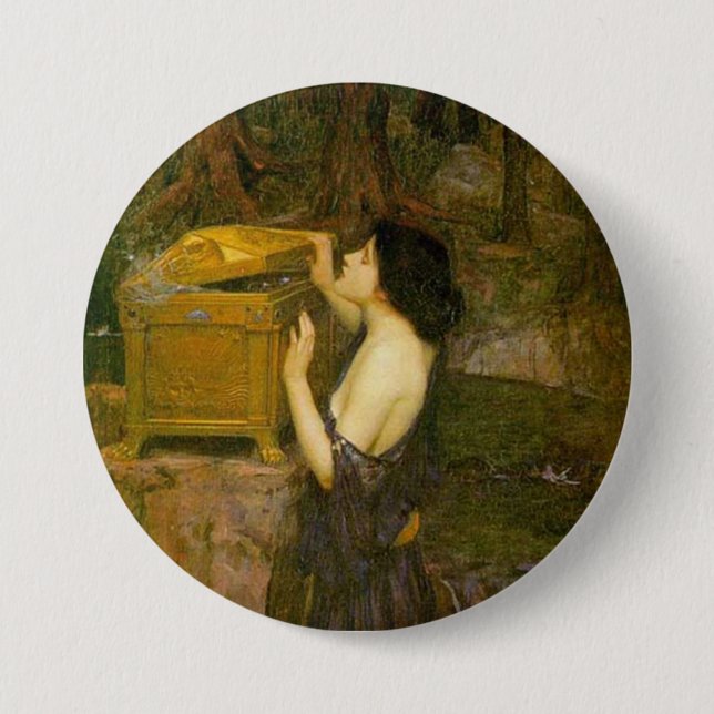 Pandora 3 Inch Round Button (Front)