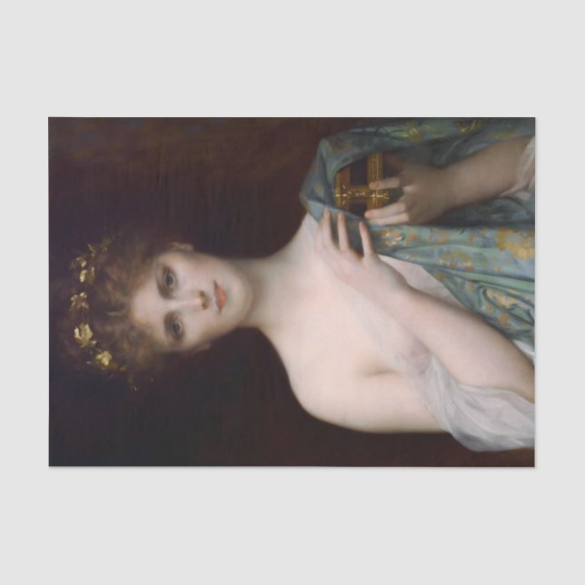 Pandora Alexandre Cabanel Art Tissue Paper (Front)