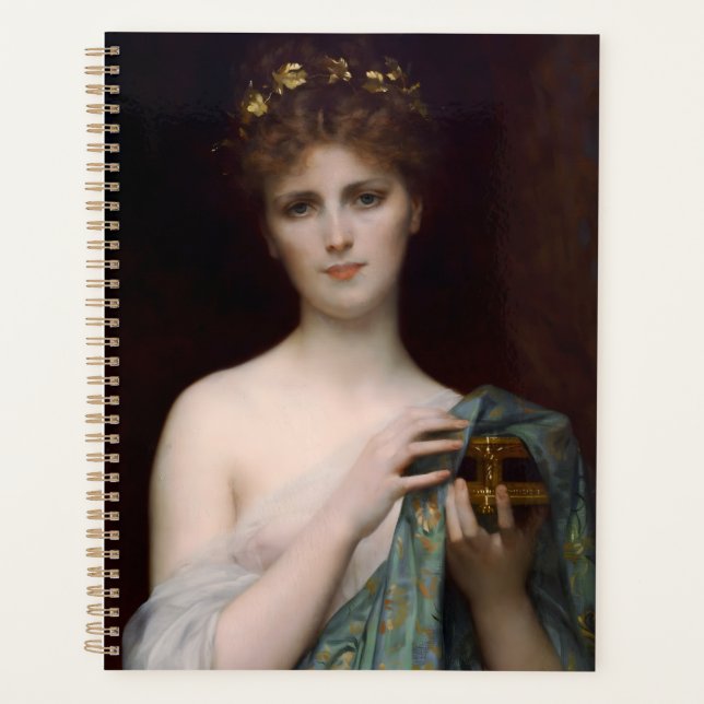Pandora Alexandre Cabanel Peinture (Devant)