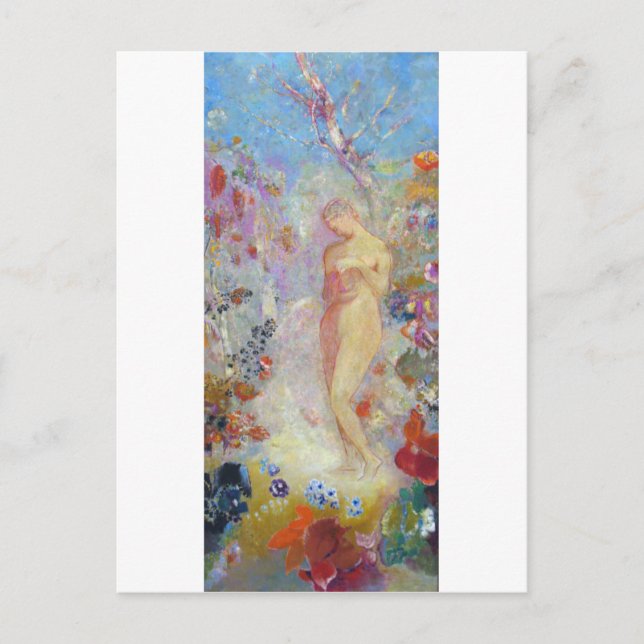 Pandora Anagoria, Redon Postcard (Front)