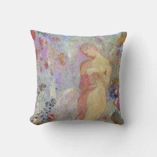 Pandora Anagoria, Redon Throw Pillow