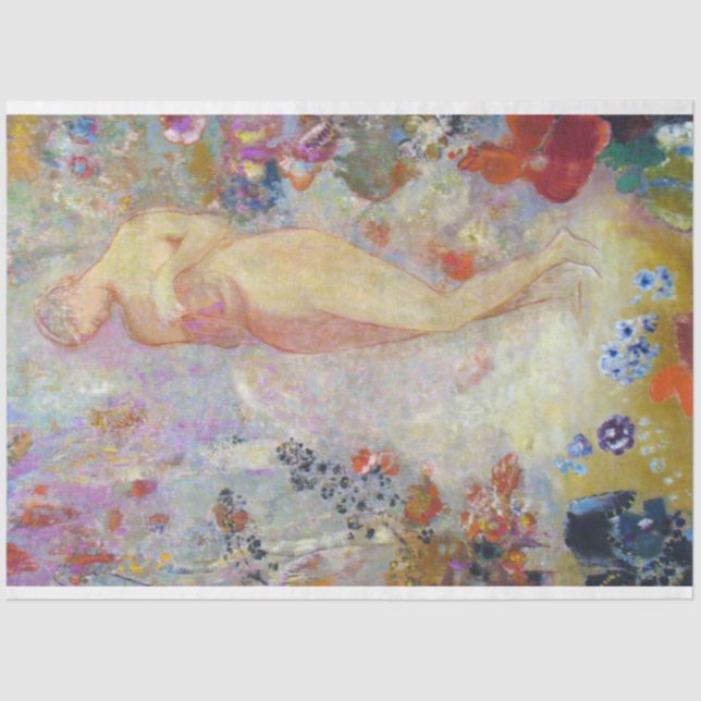 Pandora Anagoria, Redon Tissue Paper (Front)