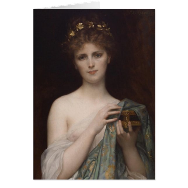 Pandora and the Box (Front)