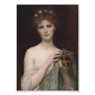 Pandora and the Box Photo Print