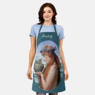 Pandora by Sir Lawrence Alma-Tadema Apron