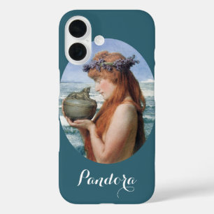 Pandora by Sir Lawrence Alma-Tadema iPhone 16 Case