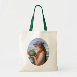 Pandora by Sir Lawrence Alma-Tadema Tote Bag