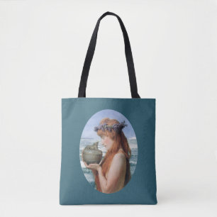 Pandora by Sir Lawrence Alma-Tadema Tote Bag