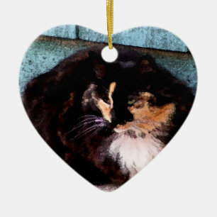 Pandora Ceramic Ornament