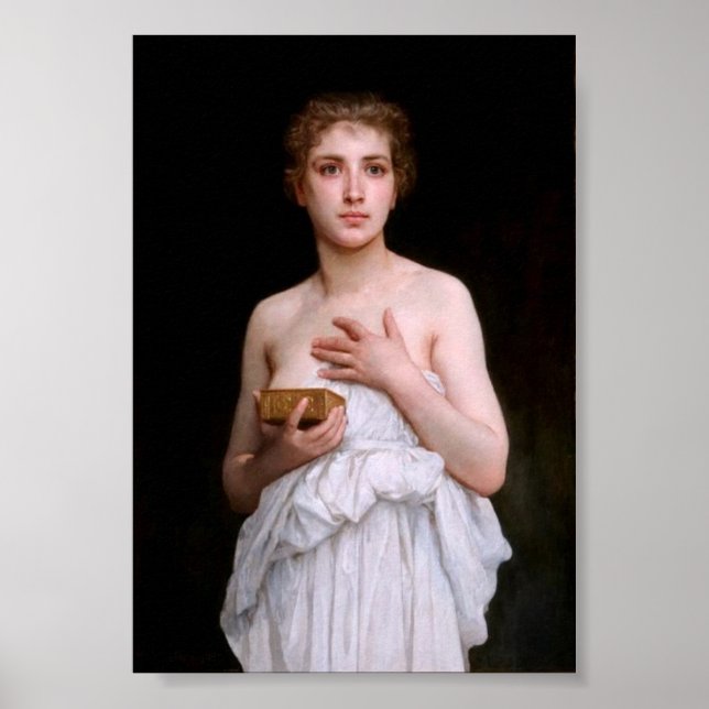 PANDORA (Greek Mythology) ~ Poster (Front)