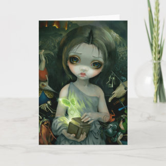 "Pandora" Greeting Card