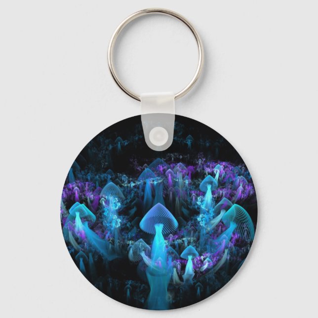 Pandora Mushrooms Keychain (Front)