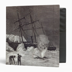Pandora' nipped in the ice binder