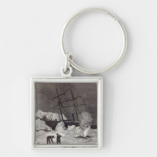 Pandora' nipped in the ice keychain