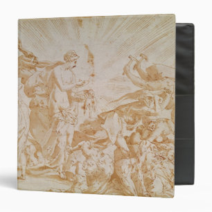 Pandora opening the box binder
