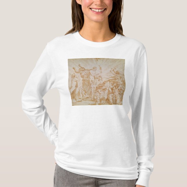 Pandora opening the box T-Shirt (Front)