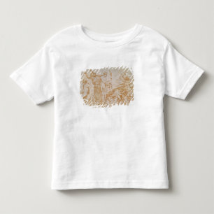 Pandora opening the box toddler t-shirt
