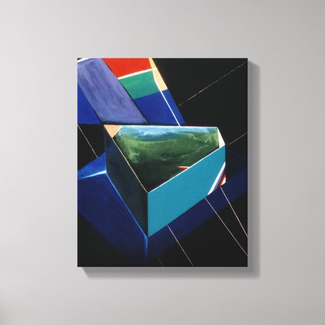 Pandora/Pandora's box Canvas Print (Front)