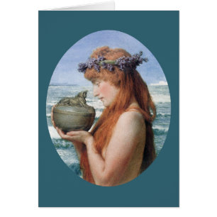 Pandora par Sir Lawrence Alma-Tadema