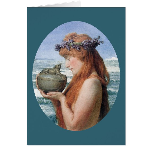 Pandora par Sir Lawrence Alma-Tadema (Devant)