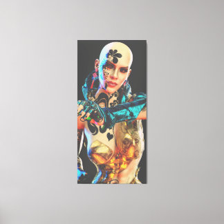Pandora Pestilence Canvas Print
