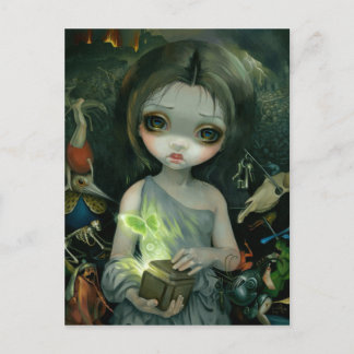 "Pandora" Postcard
